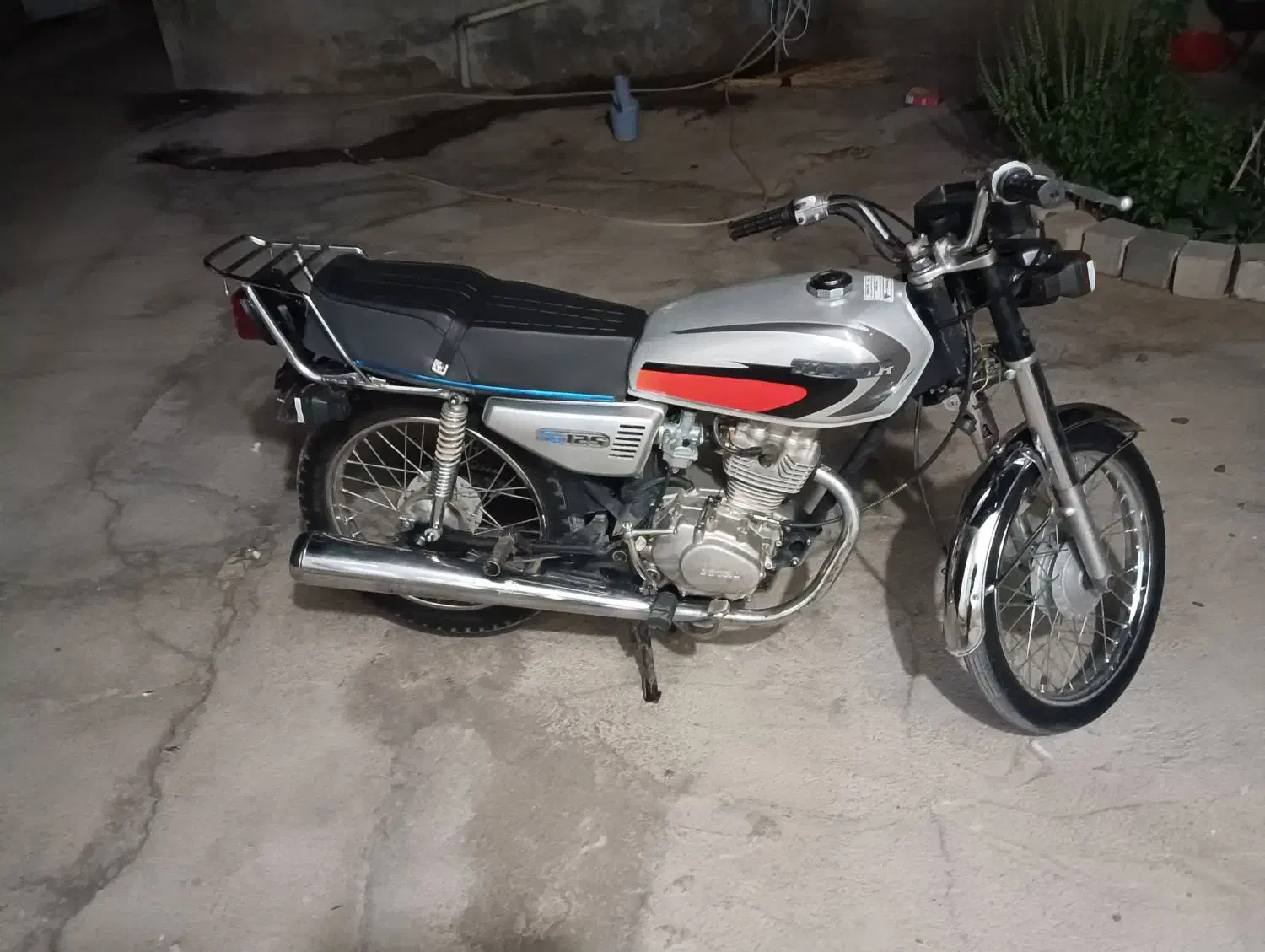 موتور 125 پلاک ملی|موتورسیکلت|لردگان, |دیوار