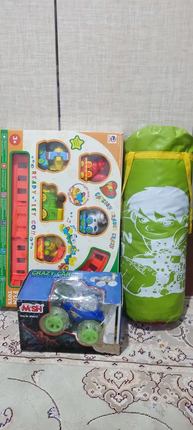 تعدادی اسباب بازی درحدنوقیمت مناسب|اسباببازی بچه|مهاباد (آذربایجان غربی), |دیوار