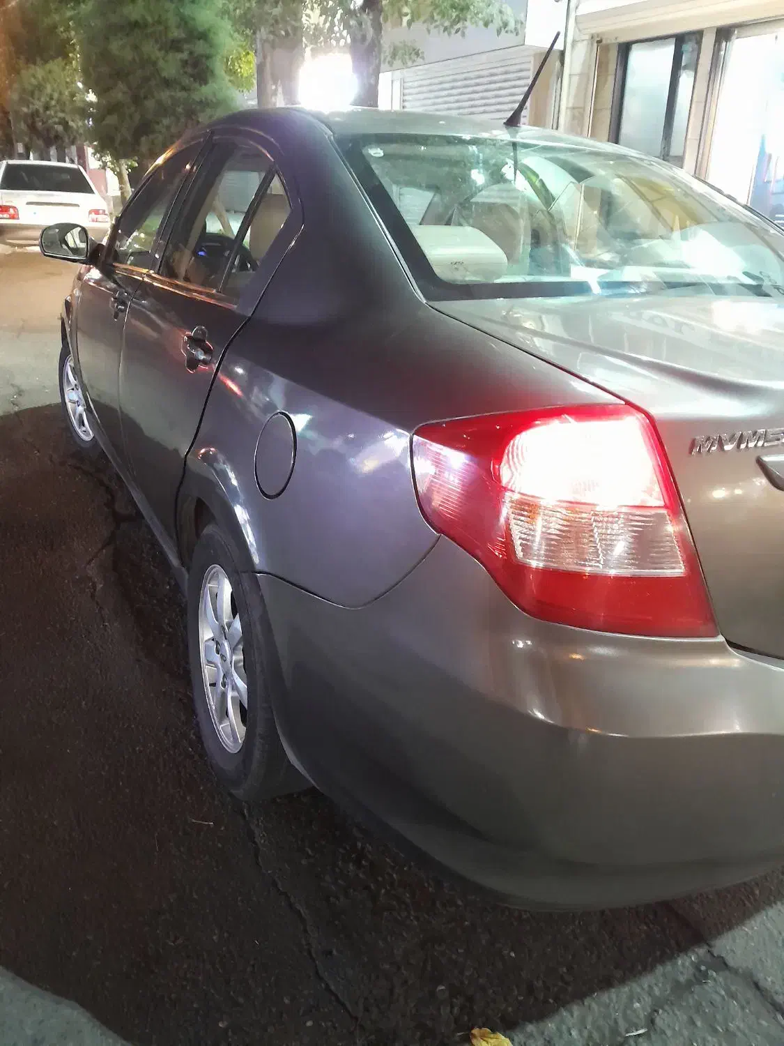 MVM550  دنده ای  نوک مدادی متالیک|خودرو سواری و وانت|رشت, دیلمان|دیوار