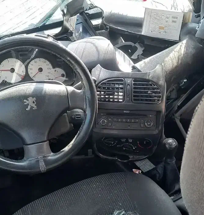 ۲۰۶تیپ۲|خودرو سواری و وانت|مبارکه, |دیوار