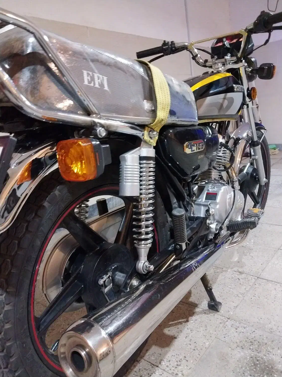 احسان ۱۲۵ مدل ۱۴۰۰|موتورسیکلت|اراک, |دیوار