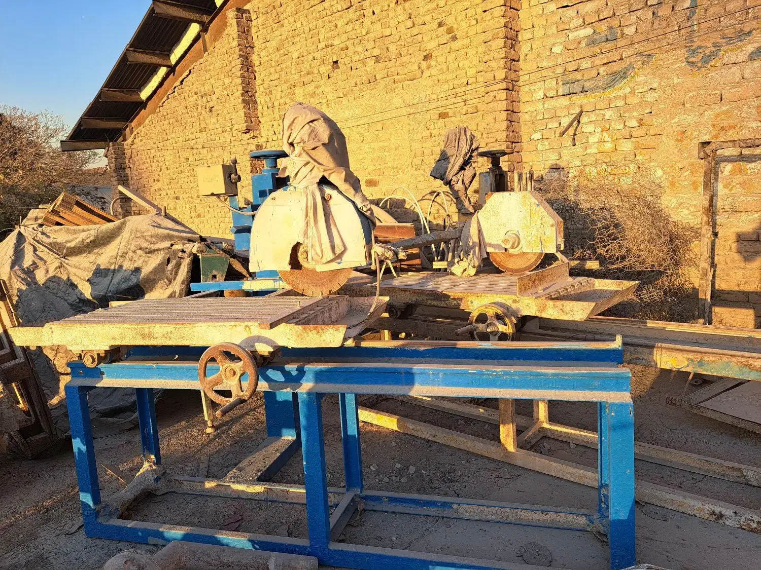 فرز دروازه دینام صد دیسک ماشین آلات سنگبری کارکرده|ابزارآلات|تهران, شهرک بعثت|دیوار