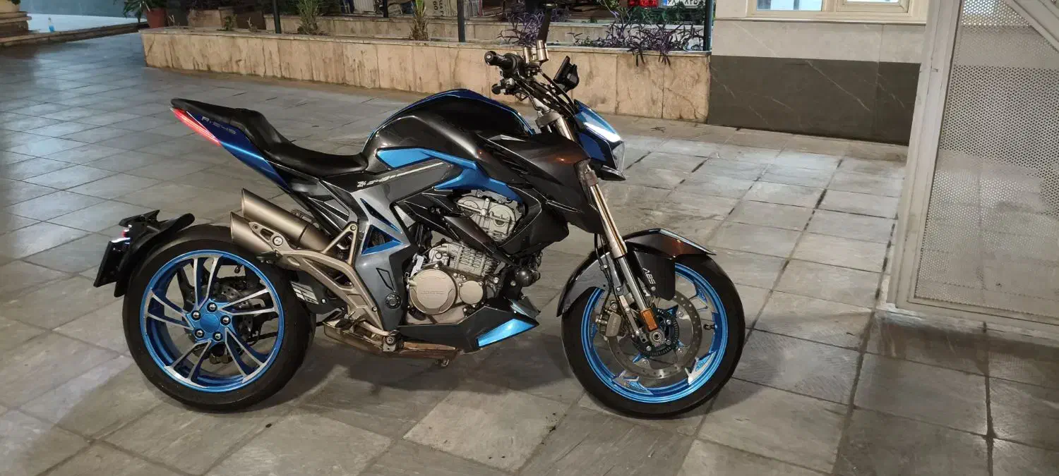 زونتس z4 249 R|موتورسیکلت|تهران, دهقان|دیوار