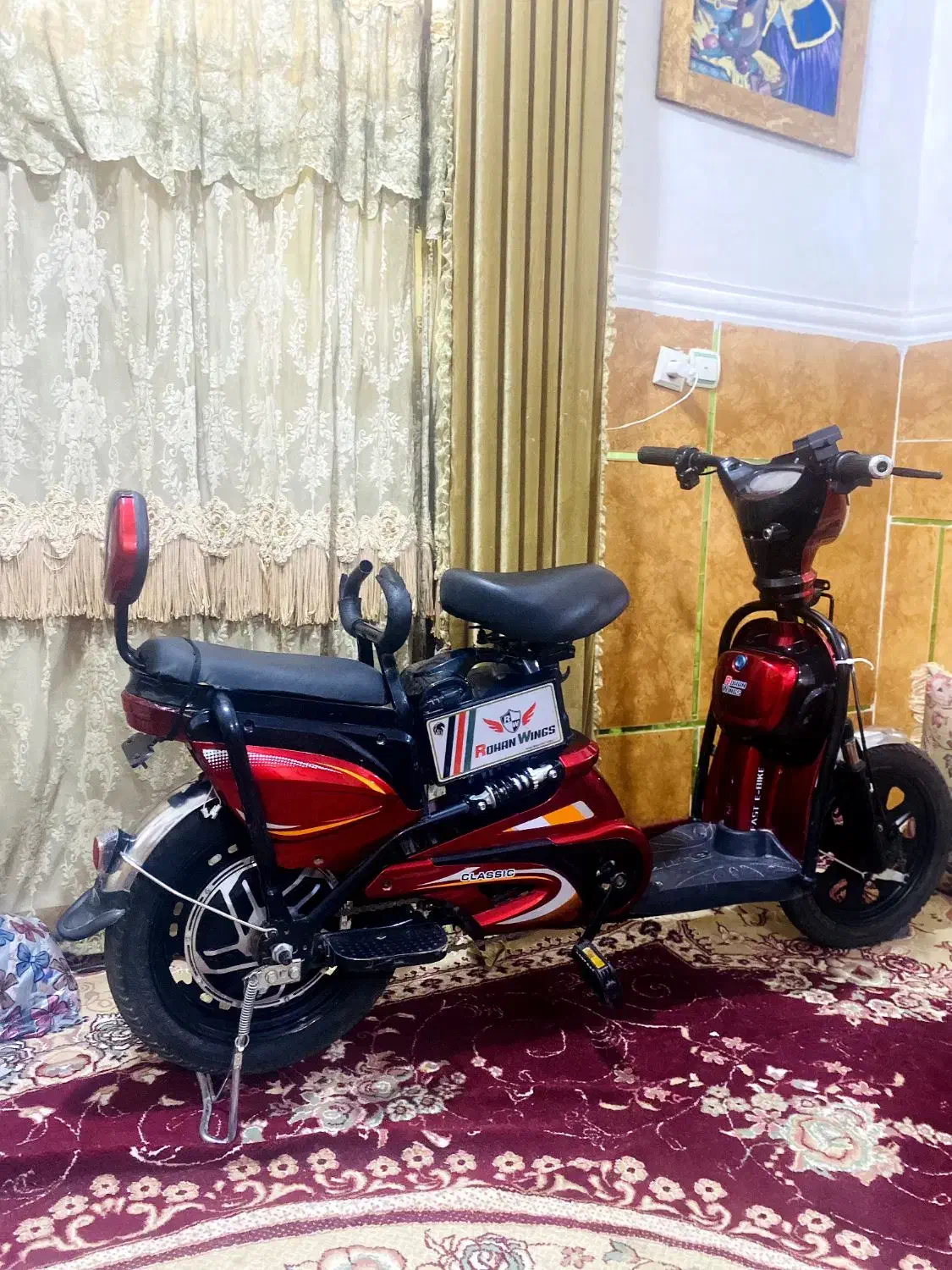 موتور شارژی Rohan|دوچرخه، اسکیت، اسکوتر|میناب, |دیوار