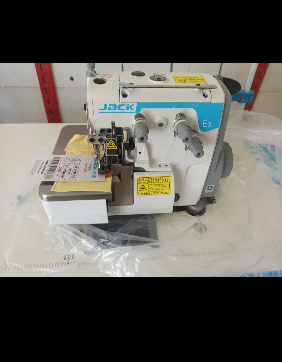 فروش سردوز پنج نخ جک مدل E-3|چرخ خیاطی و ریسندگی|مریوان, |دیوار