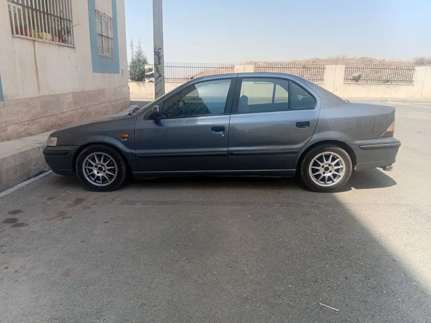 سمند lx92|خودرو سواری و وانت|هشتگرد, شهرک فرهنگیان|دیوار