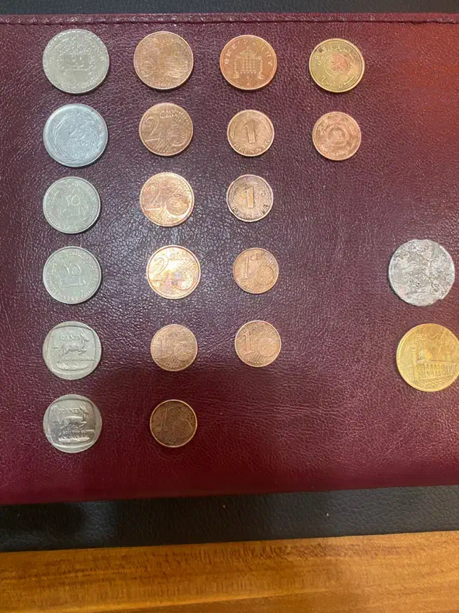 سکه کلکسیونی|کلکسیون سکه، تمبر، اسکناس|رباط‌کریم, رباط‌کریم|دیوار