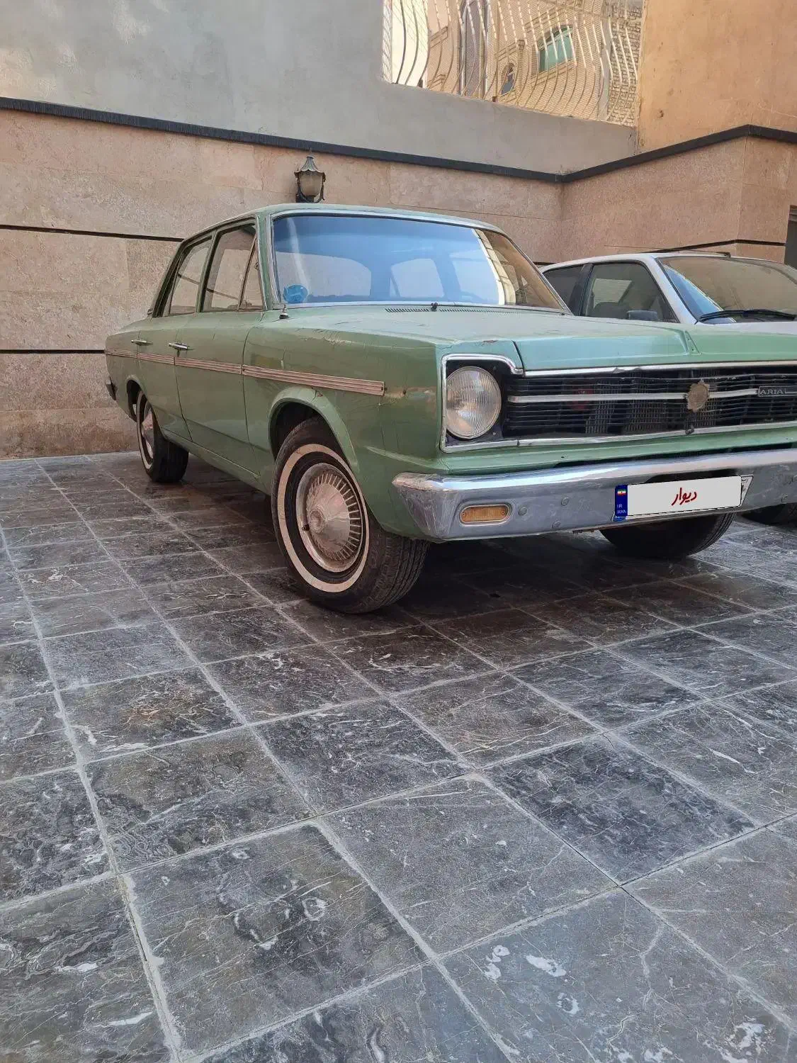 آریا|خودرو کلاسیک|اصفهان, شهید رجایی|دیوار