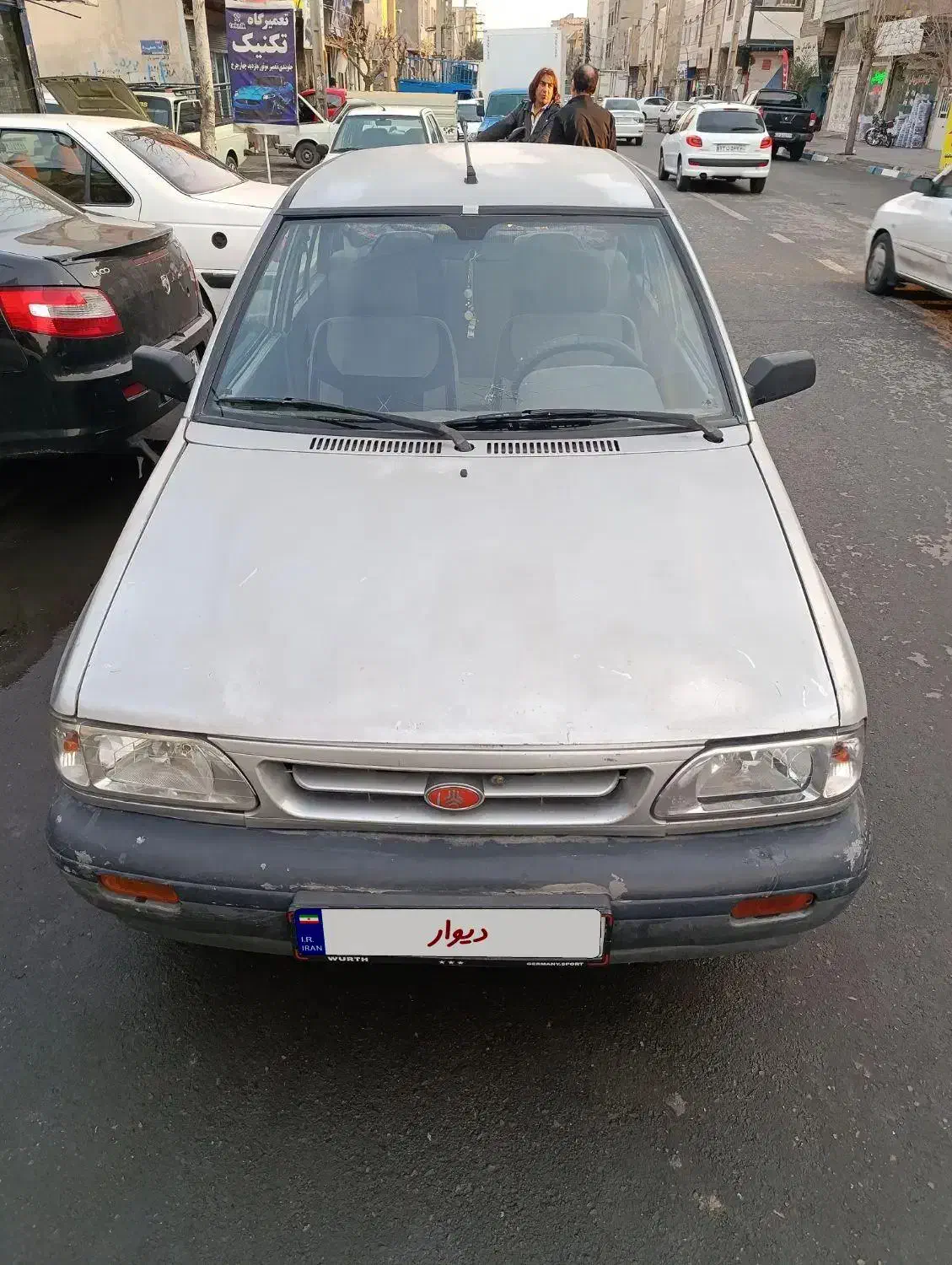 پراید87|خودرو سواری و وانت|باغستان, |دیوار