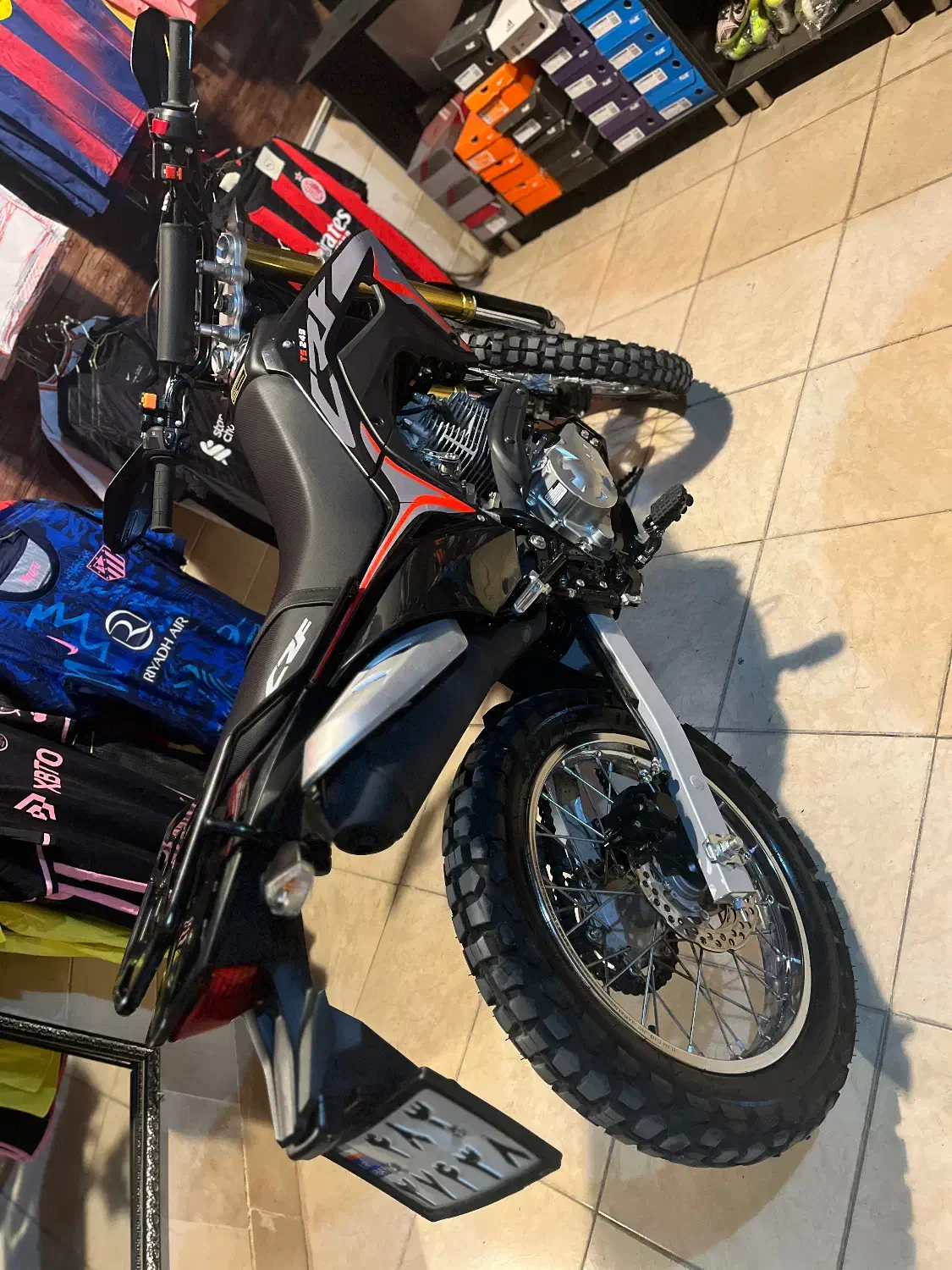 تریل طرح crf - 250cc باسل توسن|موتورسیکلت|ابهر, |دیوار