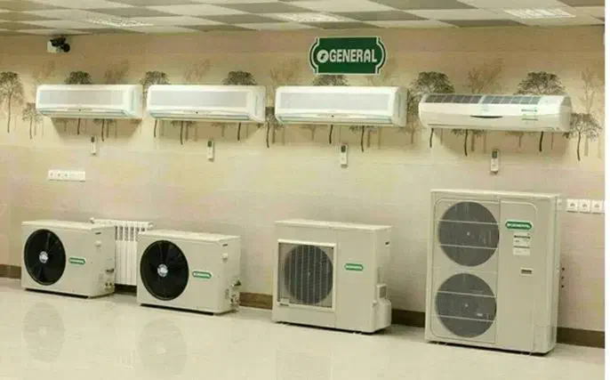 کولرگازی اجنرال ۳۶هزار ASGS36LFCA گرمایش سرمایش|کولر گازی و فن‌کوئل|تهران, نیروی هوایی (پیروزی)|دیوار