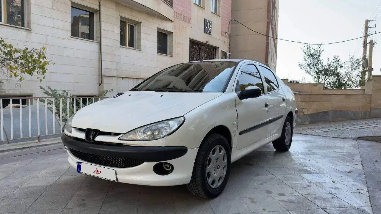 پژو ۲۰۶ اس دی v8|خودرو سواری و وانت|رودهن, |دیوار