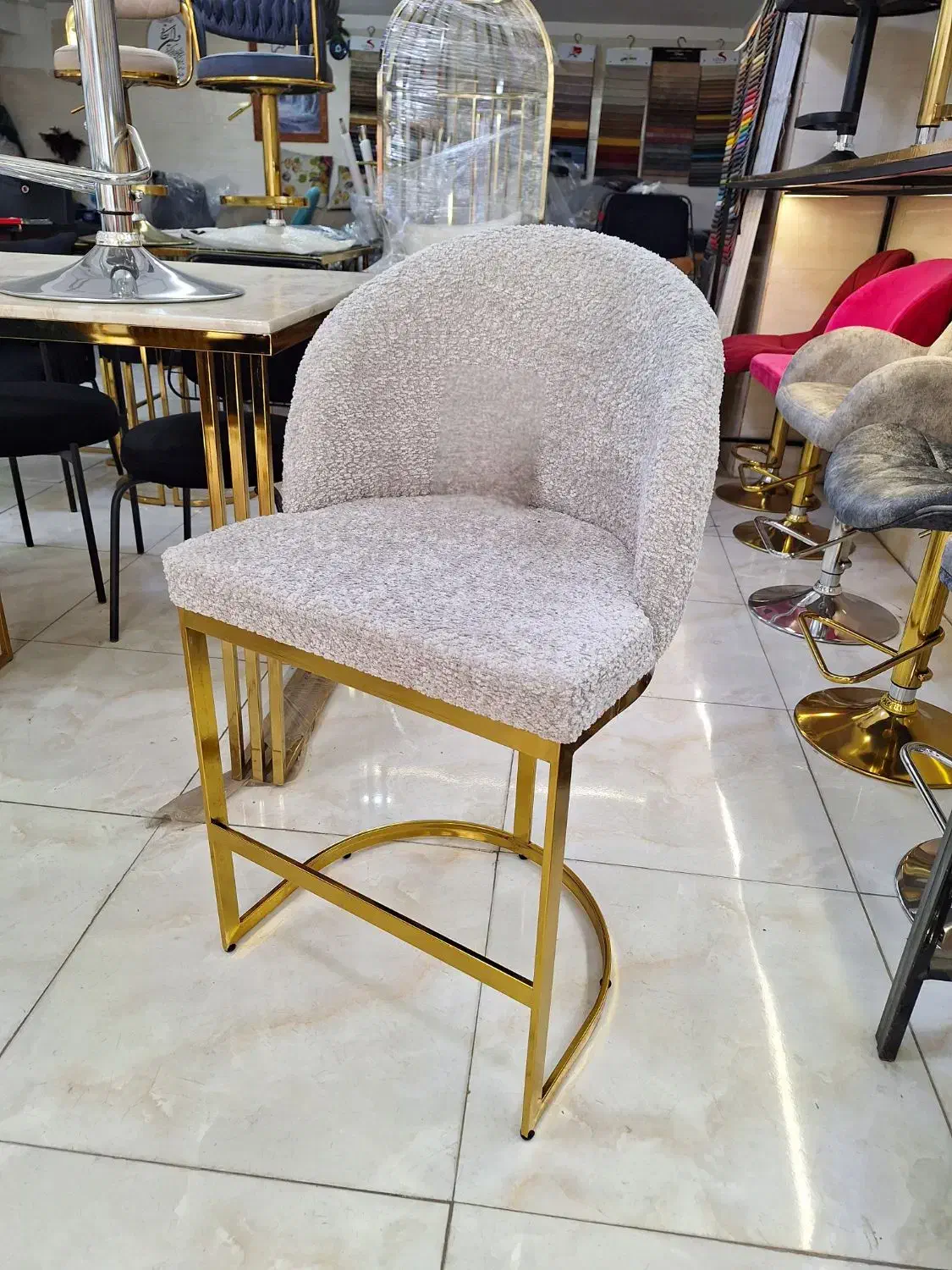 صندلی اپن کانتر جزیره مدل ۰۳ D|صندلی و نیمکت|کرج, حصارک پایین|دیوار