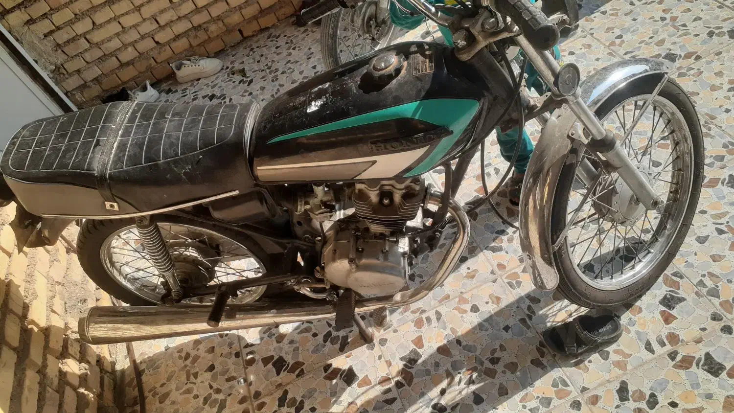 موتور|موتورسیکلت|باوی, |دیوار