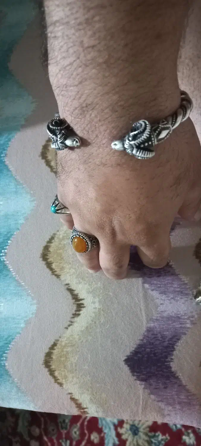 پالنگ یا دستبندنقره|بدلیجات|دزفول, |دیوار