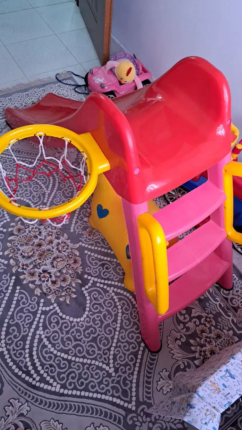 سرسره کودک|اسباب‌‌بازی|بندر انزلی, پردیس|دیوار