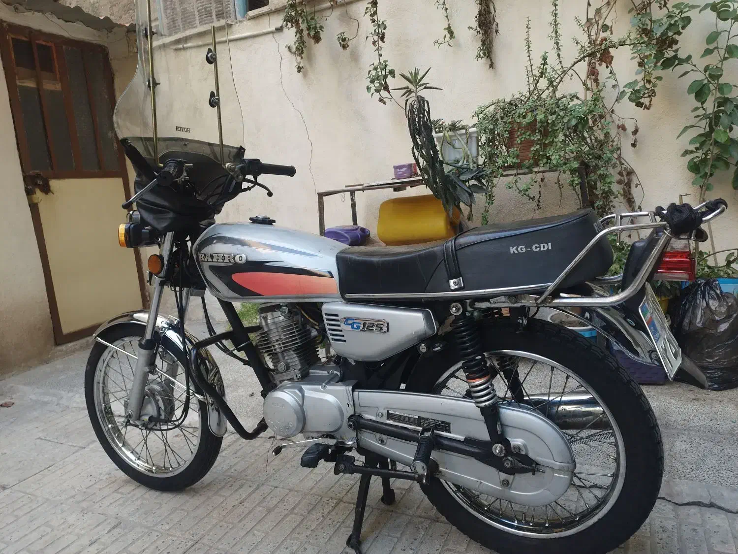 موتور سیکلت 125cc.رهرو مدل 95|موتورسیکلت|تهران, تولید دارو|دیوار