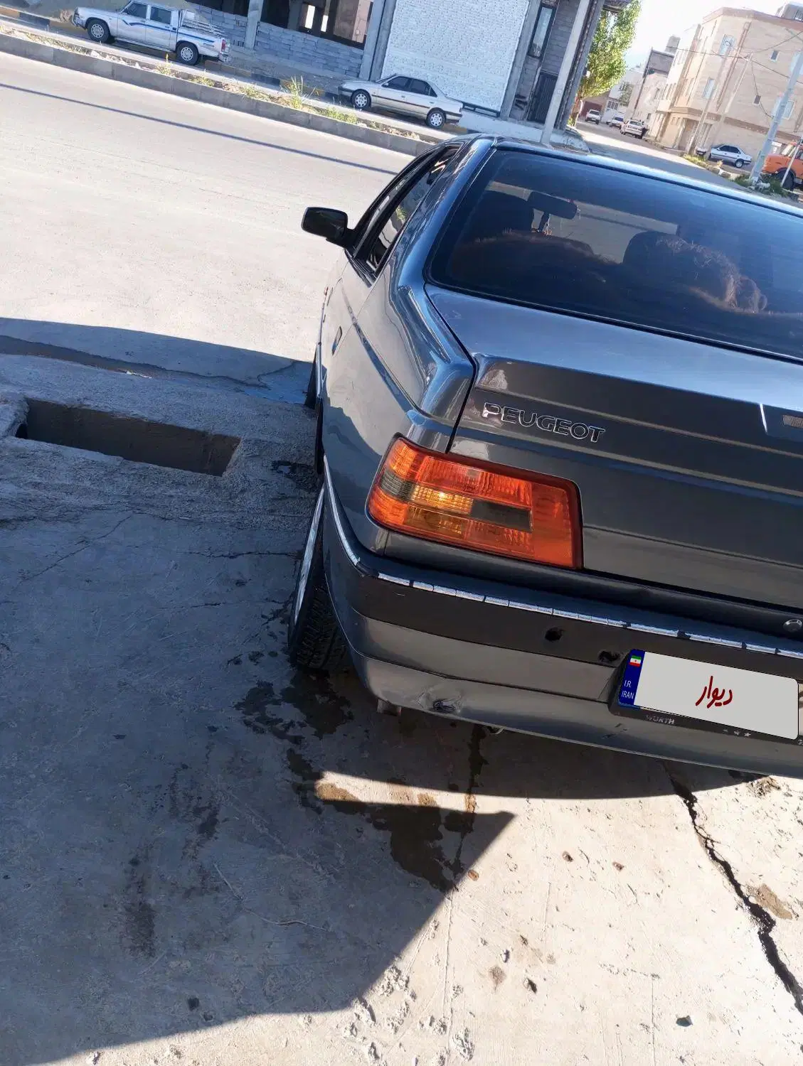 پژو 405SLX|خودرو سواری و وانت|همدان, |دیوار