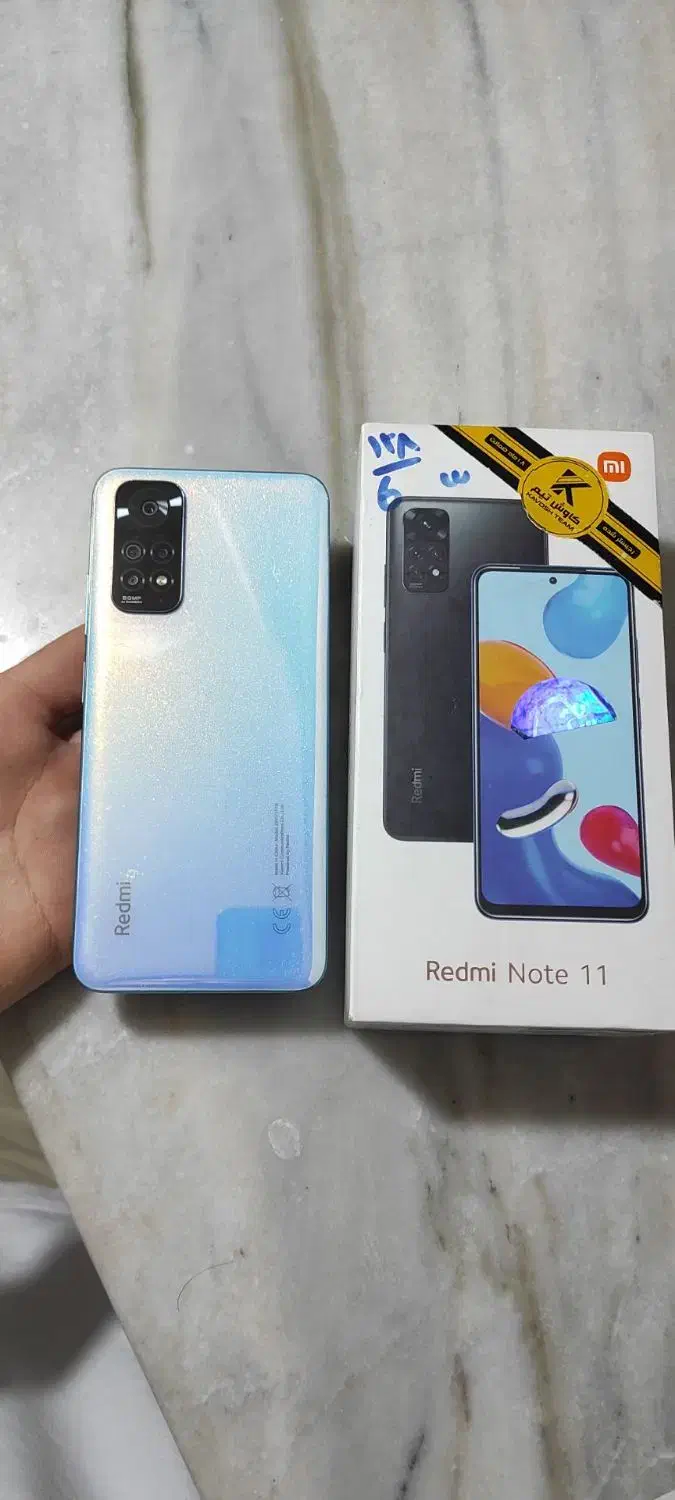 شیائومی نوتی11|موبایل|بانه, |دیوار