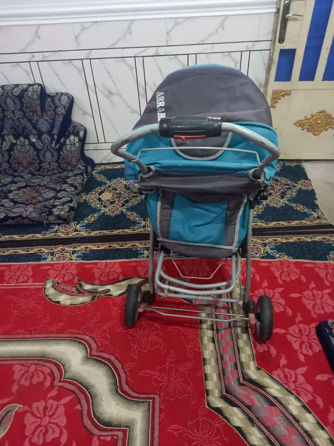 کالسکه بچه درحدنو|کالسکه و لوازم جانبی|سوسنگرد, |دیوار