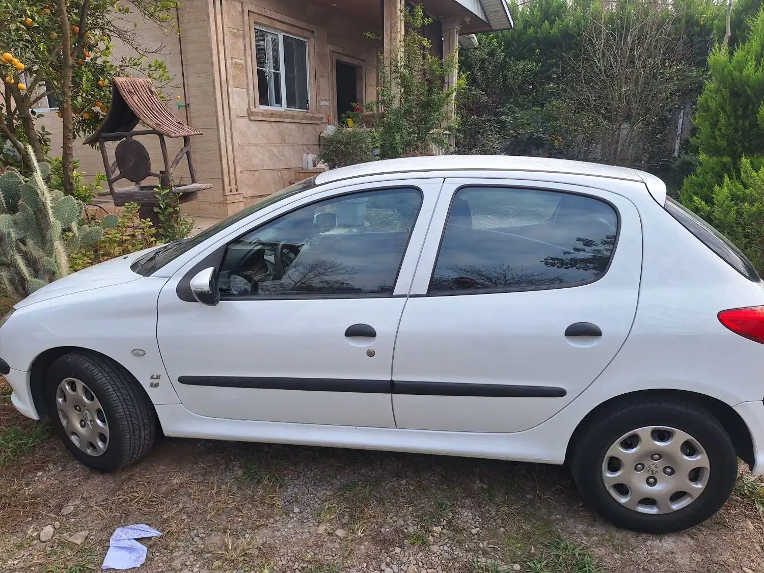 ۲۰۶ مدل ۹۵ تیپ ۵ دریچه سیمی تک برگ|خودرو سواری و وانت|صومعهسرا, |دیوار