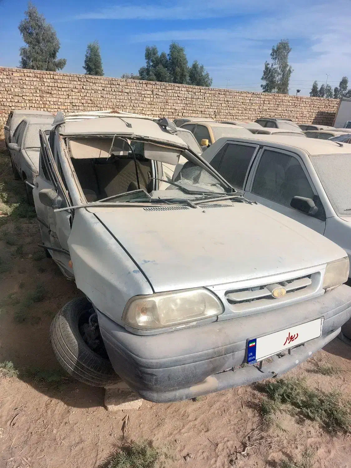 پراید۸۷تصادفی|خودرو سواری و وانت|اسلام‌شهر, صادقیه|دیوار