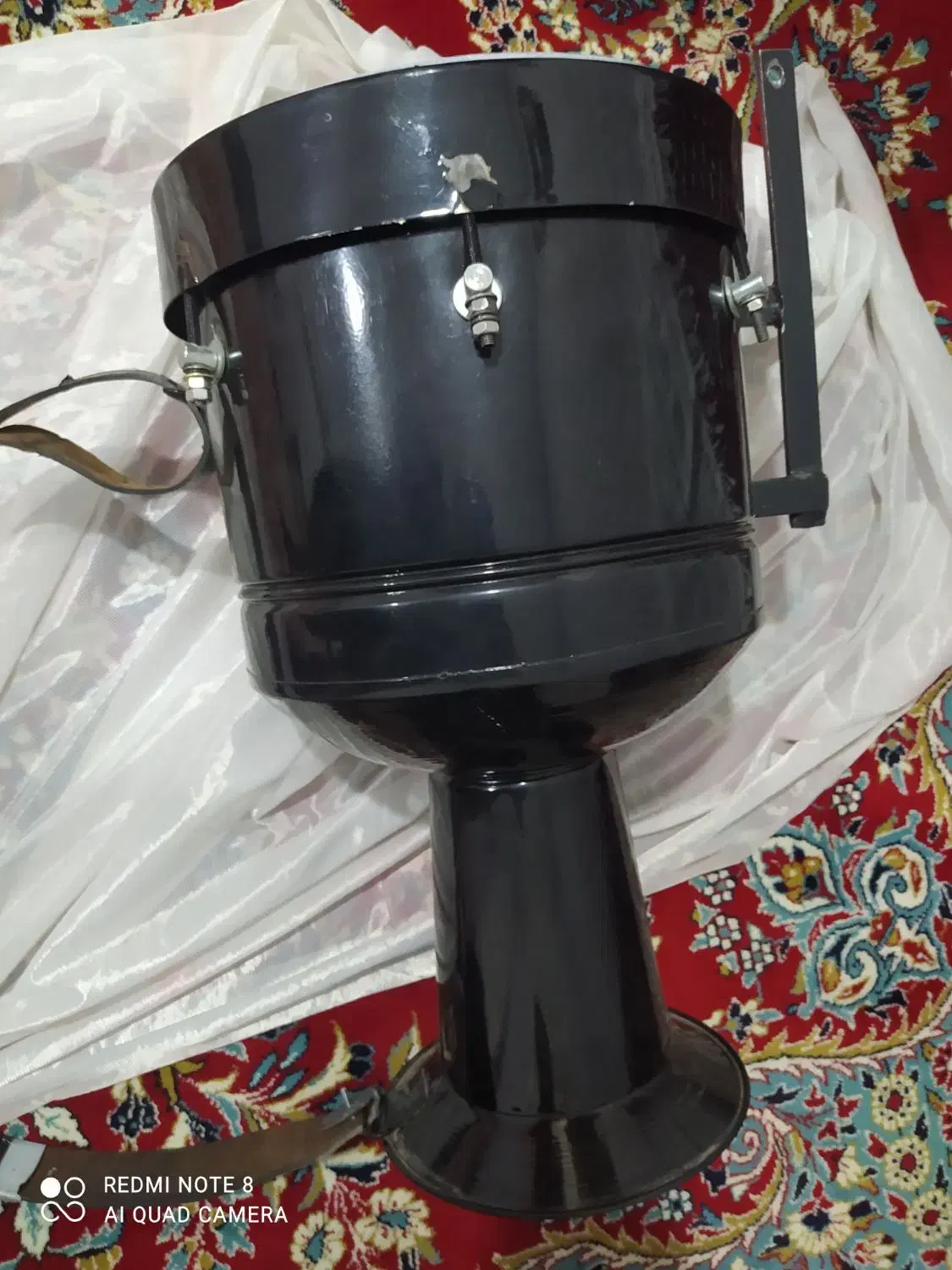 تنبک|سازهای سنتی|سنقر, |دیوار