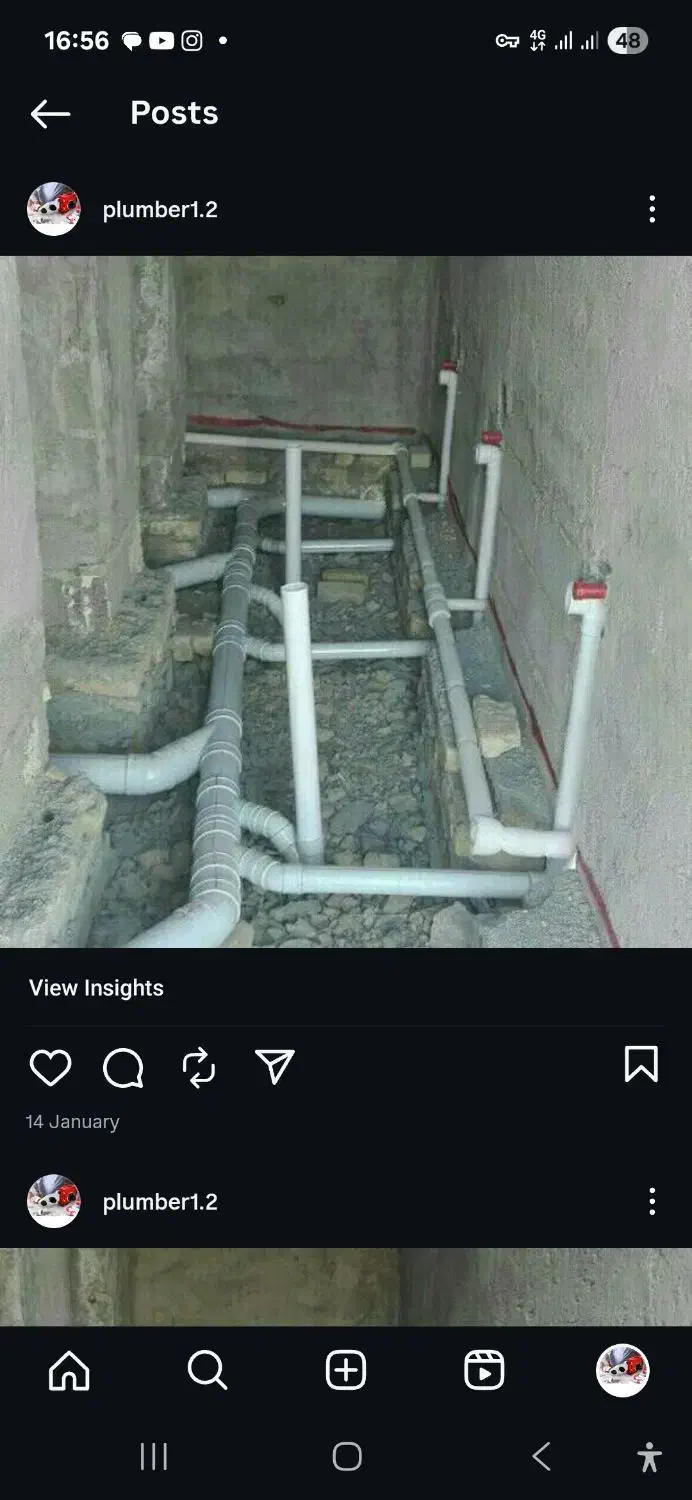 لوله کشی آب و فاضلاب نصب شیرآلات|خدمات پیشه و مهارت|تهران, چیتگر جنوبی|دیوار