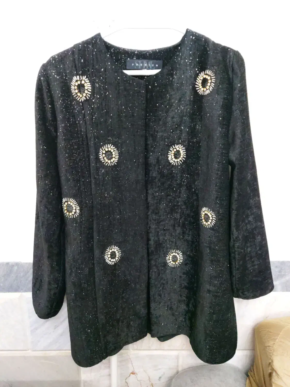 کت مجلسی ، کت پاییزی ، پافر سایز ۴۴|لباس|کنگاور, |دیوار