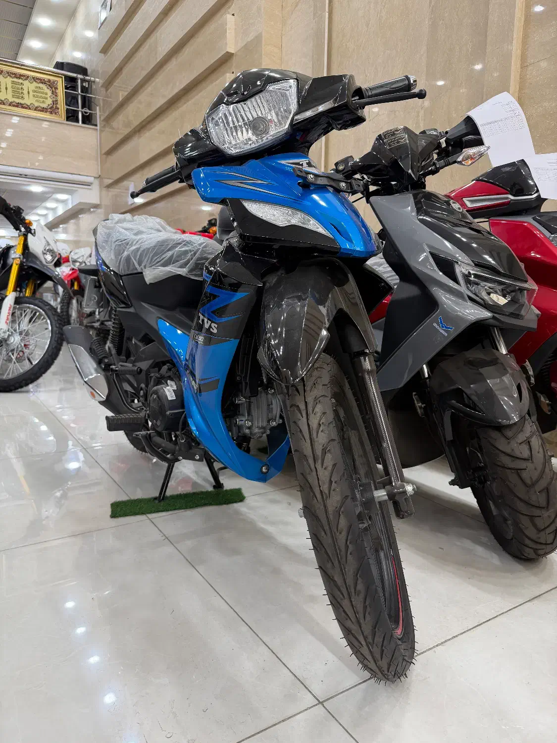 TVS ROCKS125|موتورسیکلت|سقز, |دیوار