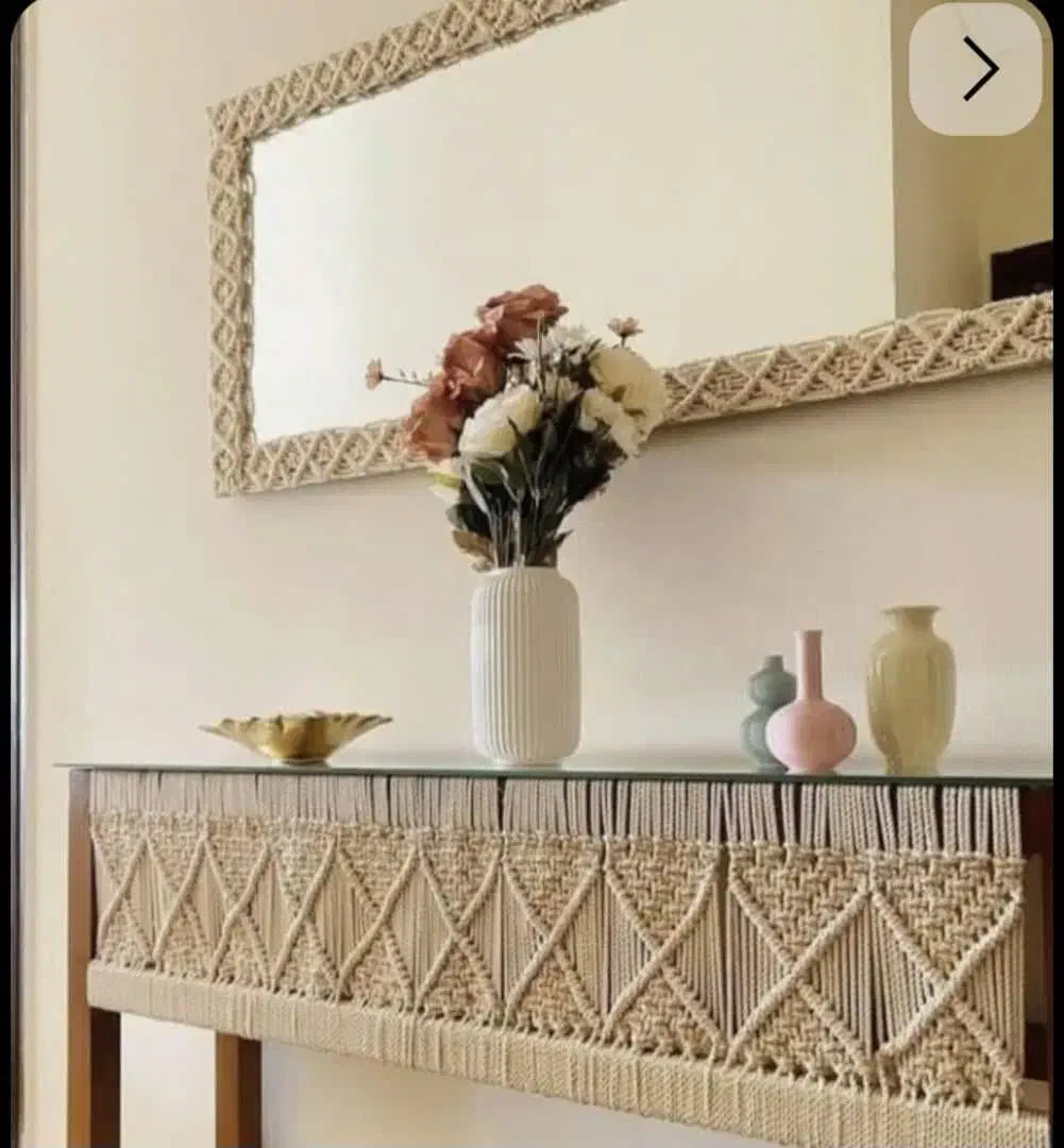 بافت مکرومه|صنایع دستی و سایر لوازم تزئینی|رشت, استقامت ۲|دیوار