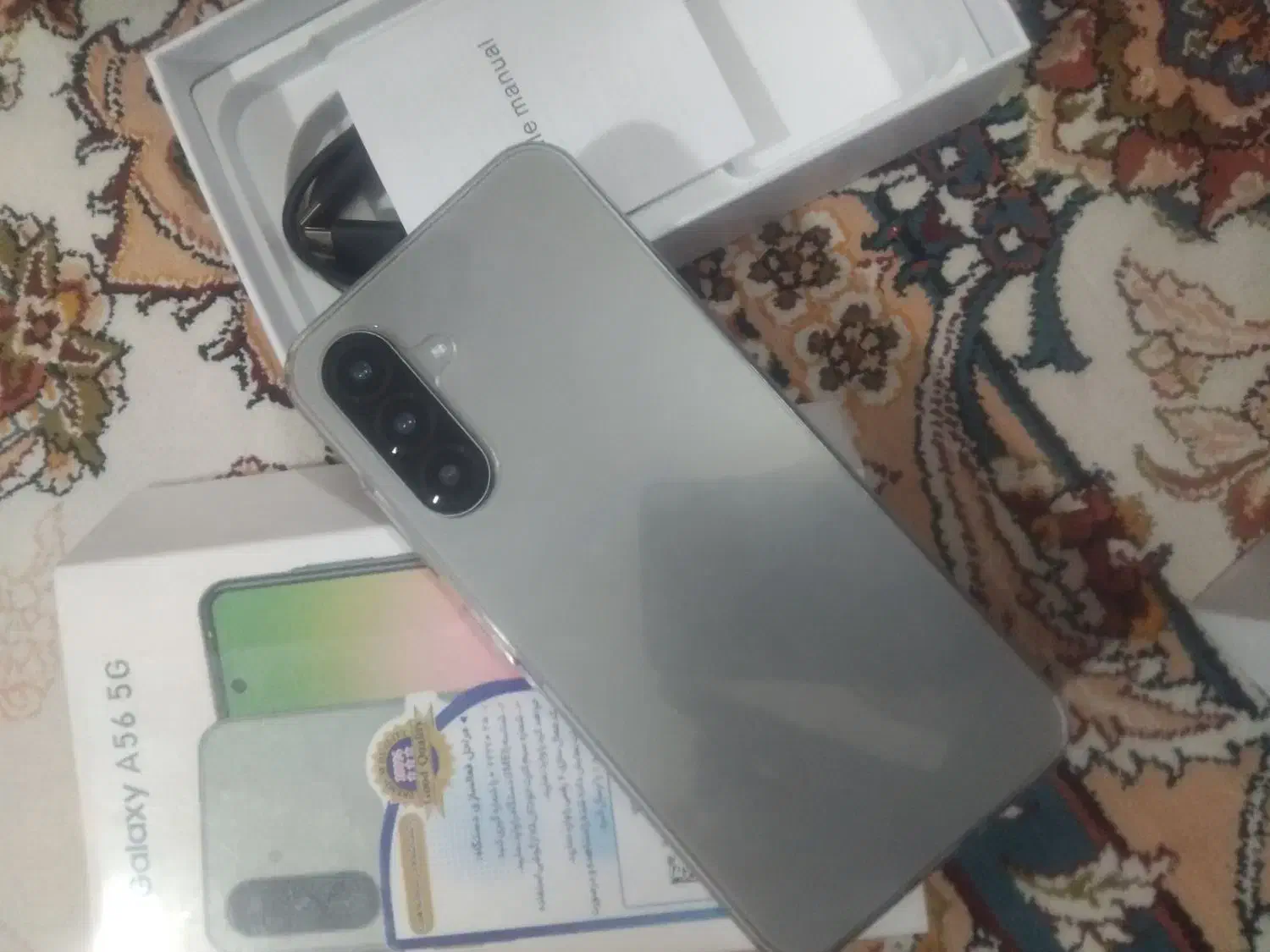 سامسونگ a56|موبایل|باغستان, |دیوار