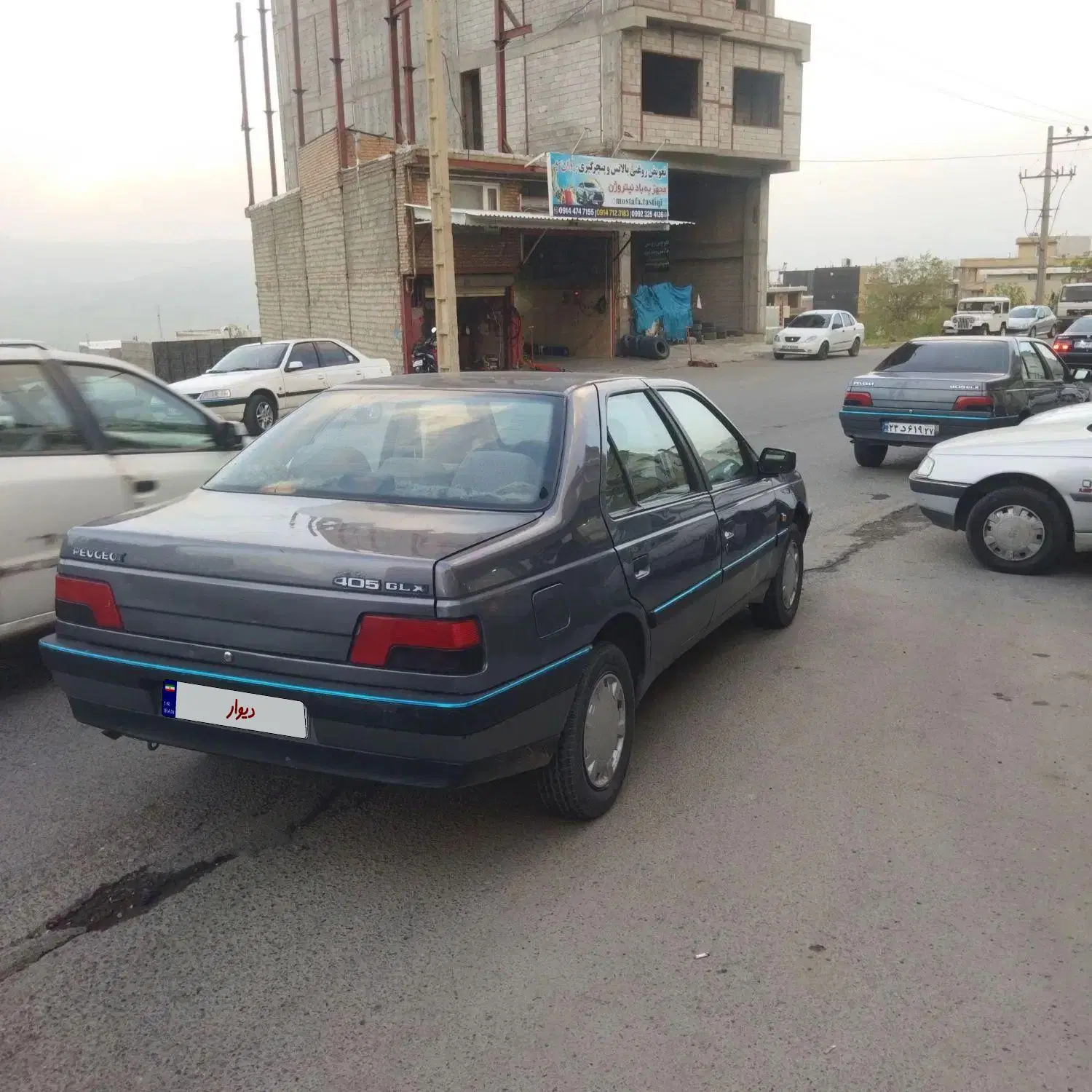 پژو405مدل96|خودرو سواری و وانت|سردشت, |دیوار