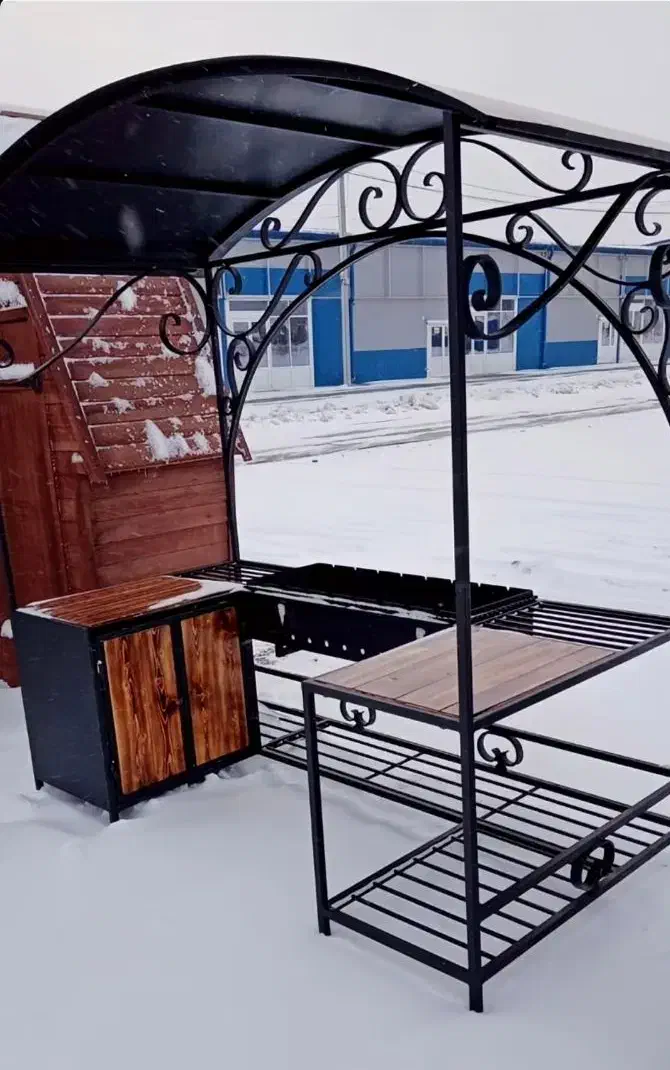 باربیکیو دکه ای مناسب برای شغل های خیابانی|اجاق گاز و لوازم برقی پختوپز|خسروشاه, |دیوار