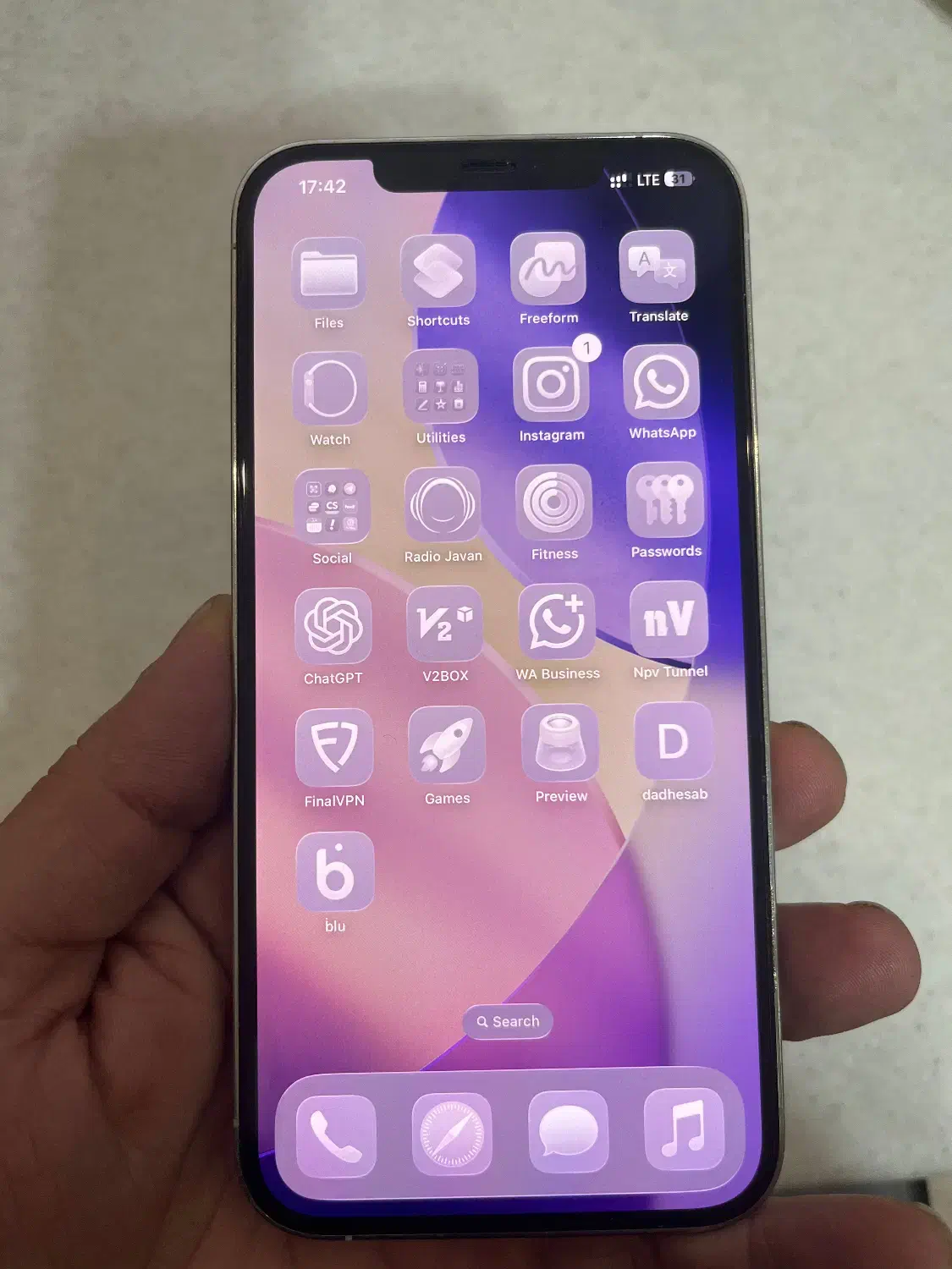 آیفون ۱۲ pro max|موبایل|تهران, شهرک نفت|دیوار