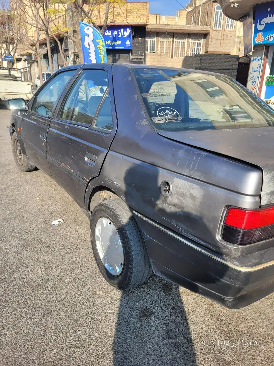 روا دوگانه،CNGهیدولیک تمیز سالم ۸۵|خودرو سواری و وانت|قم, قلعه کامکار|دیوار