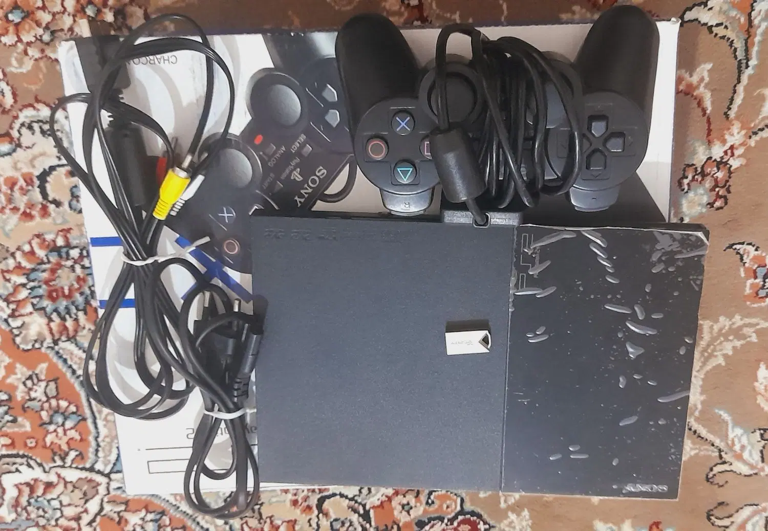 ps2|کنسول، بازی ویدئویی و آنلاین|گرمی, |دیوار