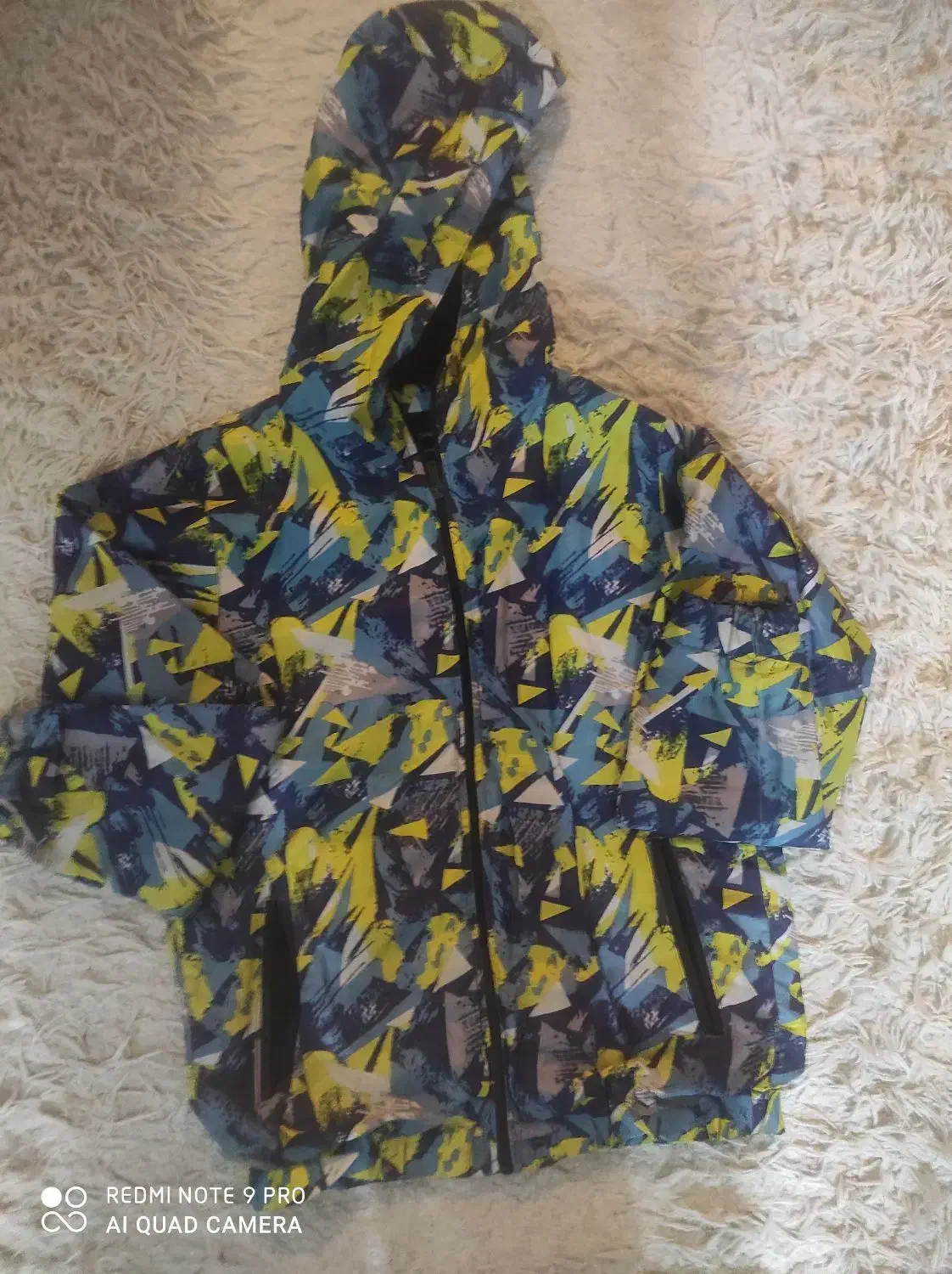 کاپشن خوشرنگ پسرانه مناسب 7 تا 10 سال|کفش و لباس بچه|تهران, سلسبیل شمالی|دیوار