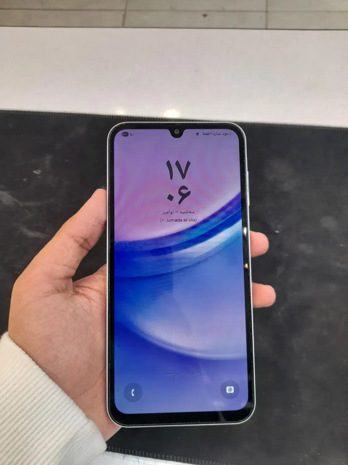 a15 درحد نو بدون بازشدگی|موبایل|کرج, مهرویلا جنوبی|دیوار