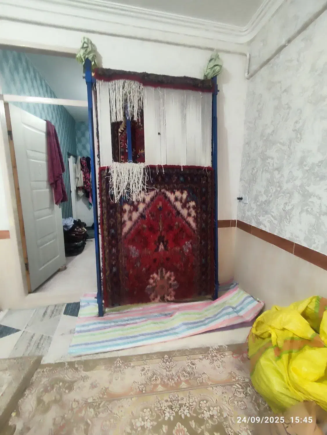 فرش کناره هریس|فرش|سردرود, |دیوار