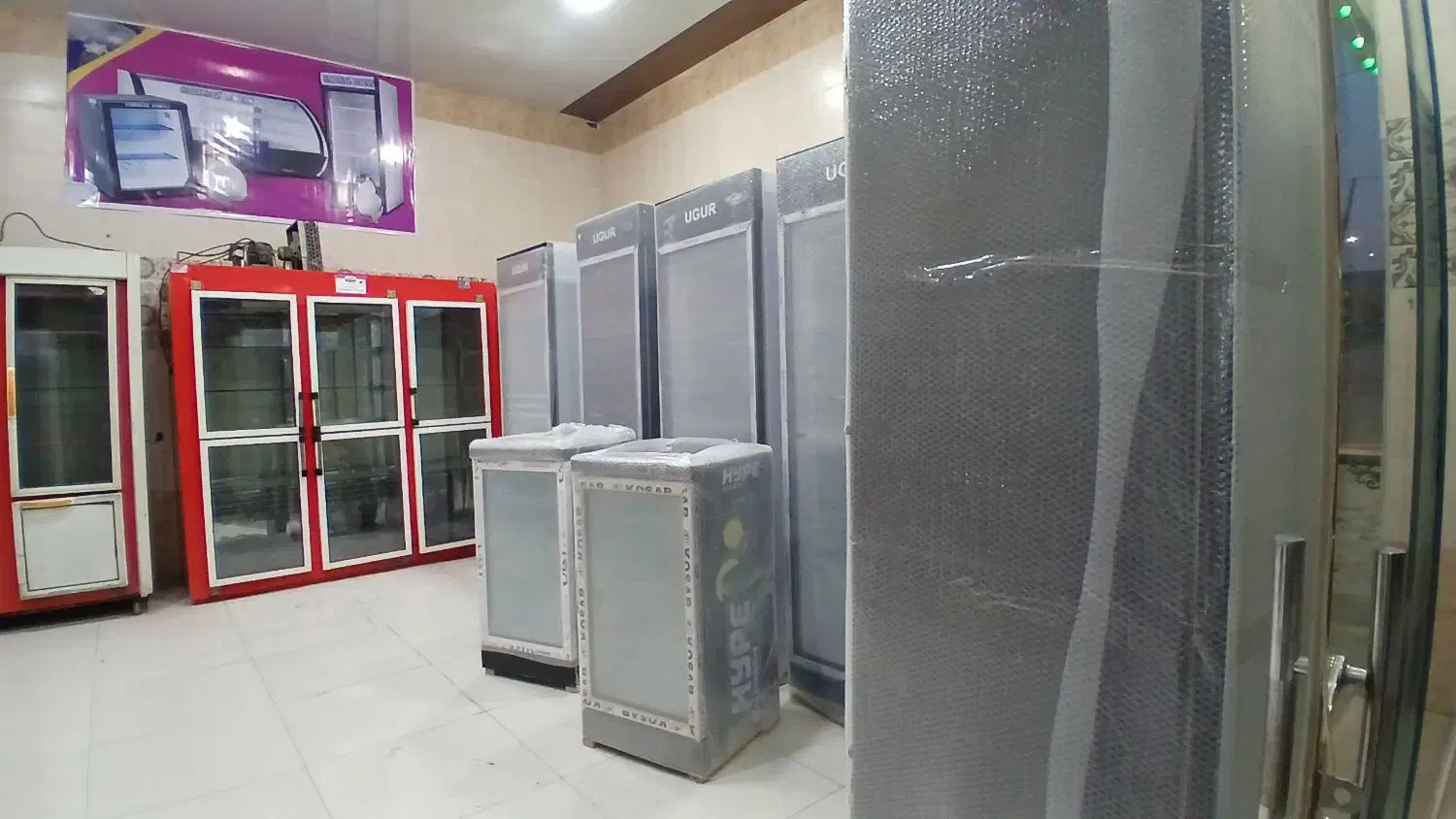 یخچال ایستاده تک درب|فروشگاه و مغازه|داران, |دیوار