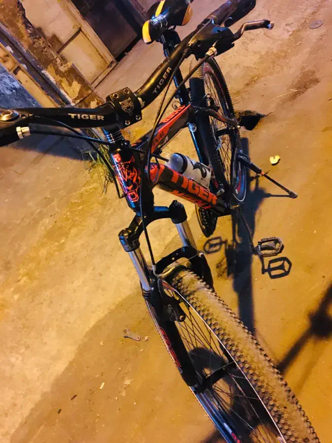 دوچرخه تایگر سایز ۲۷/۵|دوچرخه، اسکیت، اسکوتر|کردکوی, |دیوار