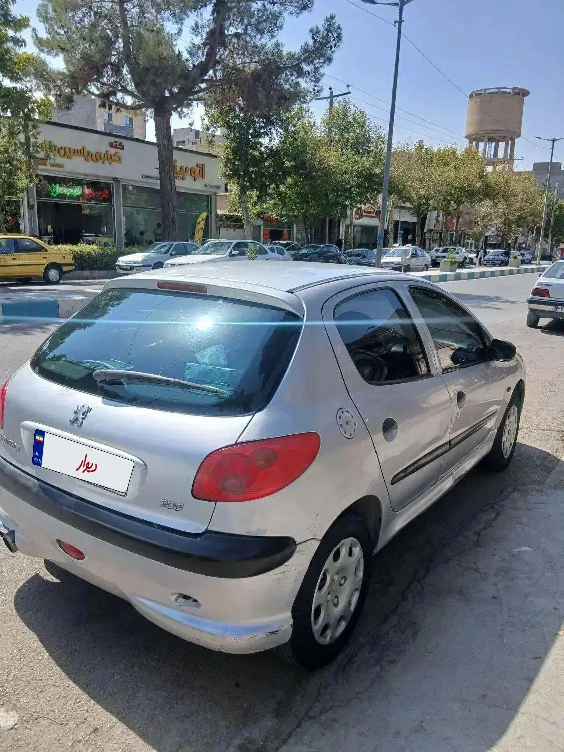 206 تیپ 2|خودرو سواری و وانت|بجنورد, |دیوار