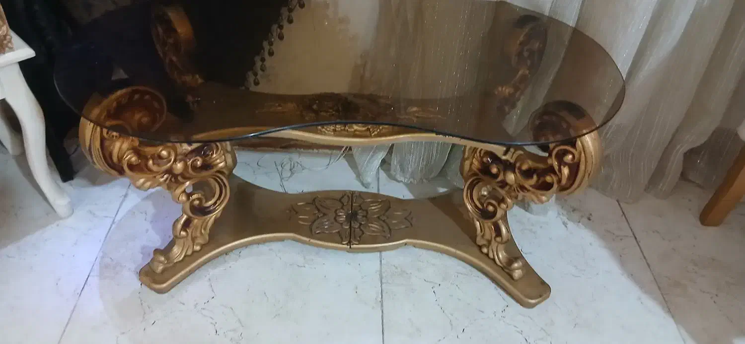 حراج مبل سلطنتی|مبلمان خانگی و میز عسلی|زاهدان, |دیوار