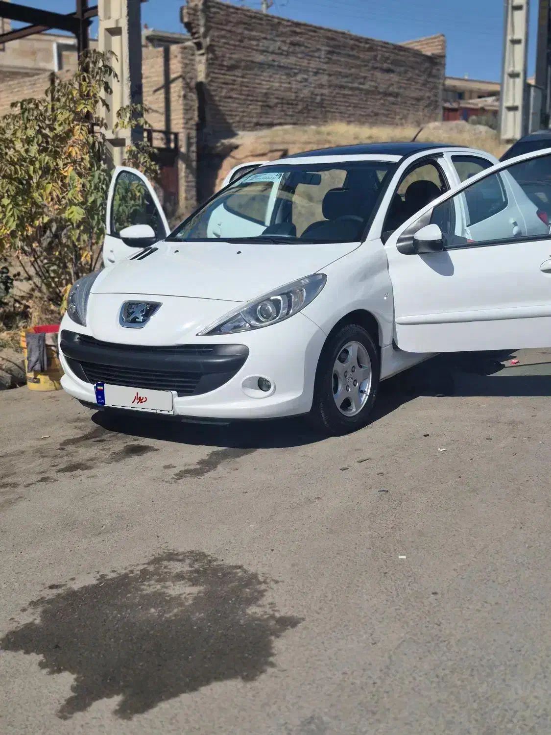 207دنده پانورما1402 با رینگ|خودرو سواری و وانت|تبریز, |دیوار