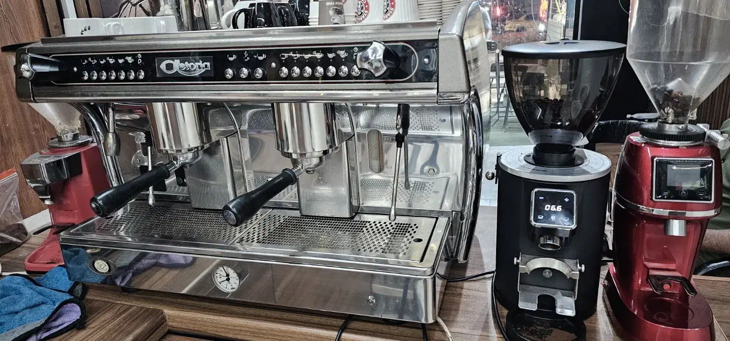 دستگاه قهوه ساز صنعتی ایتالیایی استاریا|سماور، چایساز، قهوهساز|بندرعباس, |دیوار