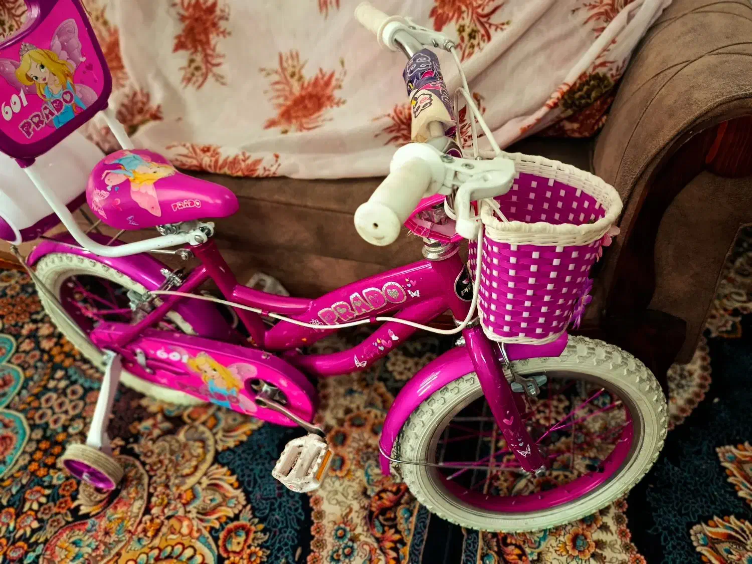 دوچرخه ۱۶ درحد نونو|دوچرخه، اسکیت، اسکوتر|تهران, وصفنارد|دیوار