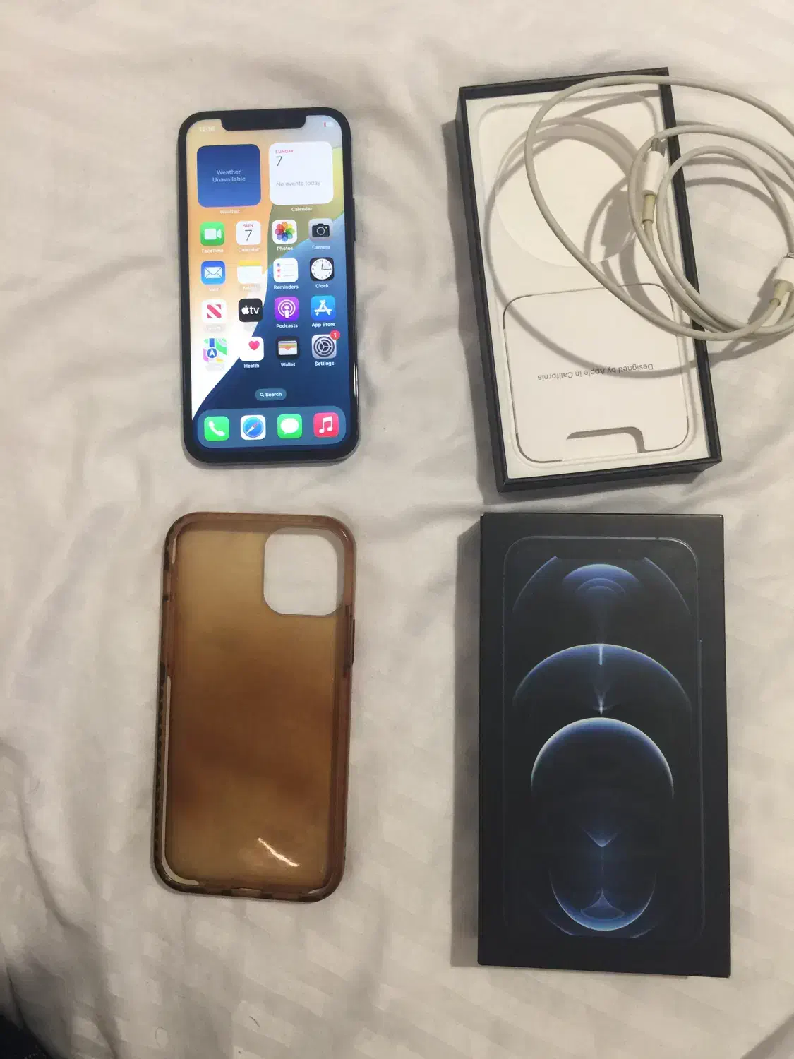 گوشی آیفون ۱۲ پرو ۲۵۶ گیگ|موبایل|تهران, شهران شمالی|دیوار