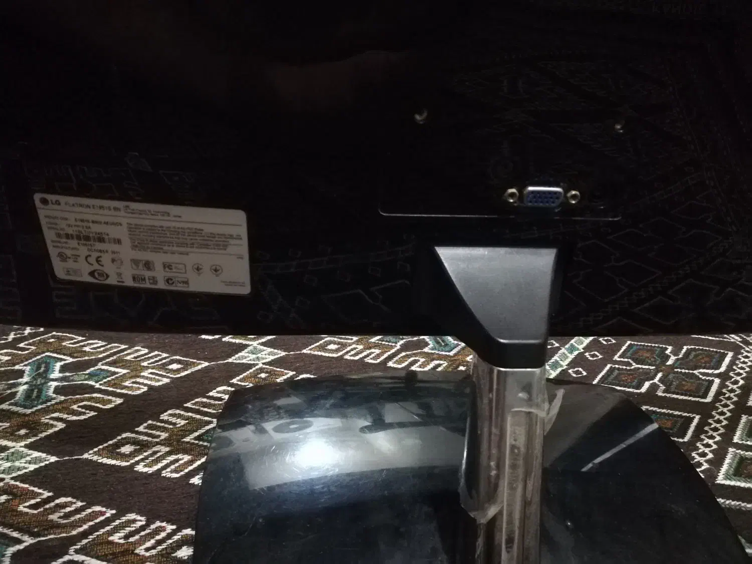 مانیتورLGسالم|قطعات و لوازم جانبی رایانه|بندرعباس, |دیوار