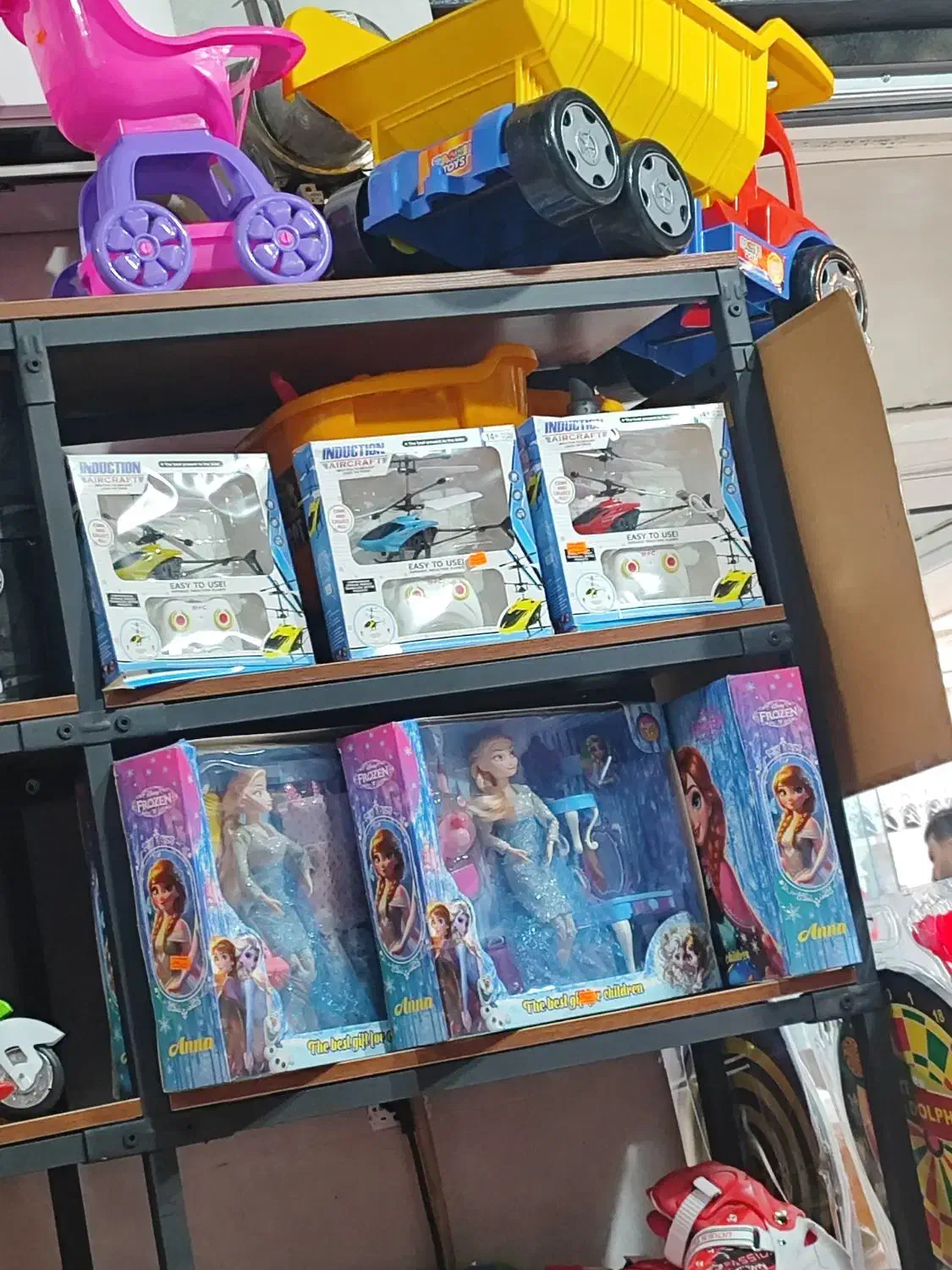 سرسره تاب بالگرد عروسک سه چرخه بازی فکری لوپ کار|اسباب‌‌بازی|شاهین‌شهر, فیض|دیوار